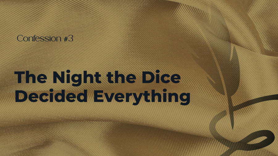 Confession #2 – The Night the Dice Decided Everything
