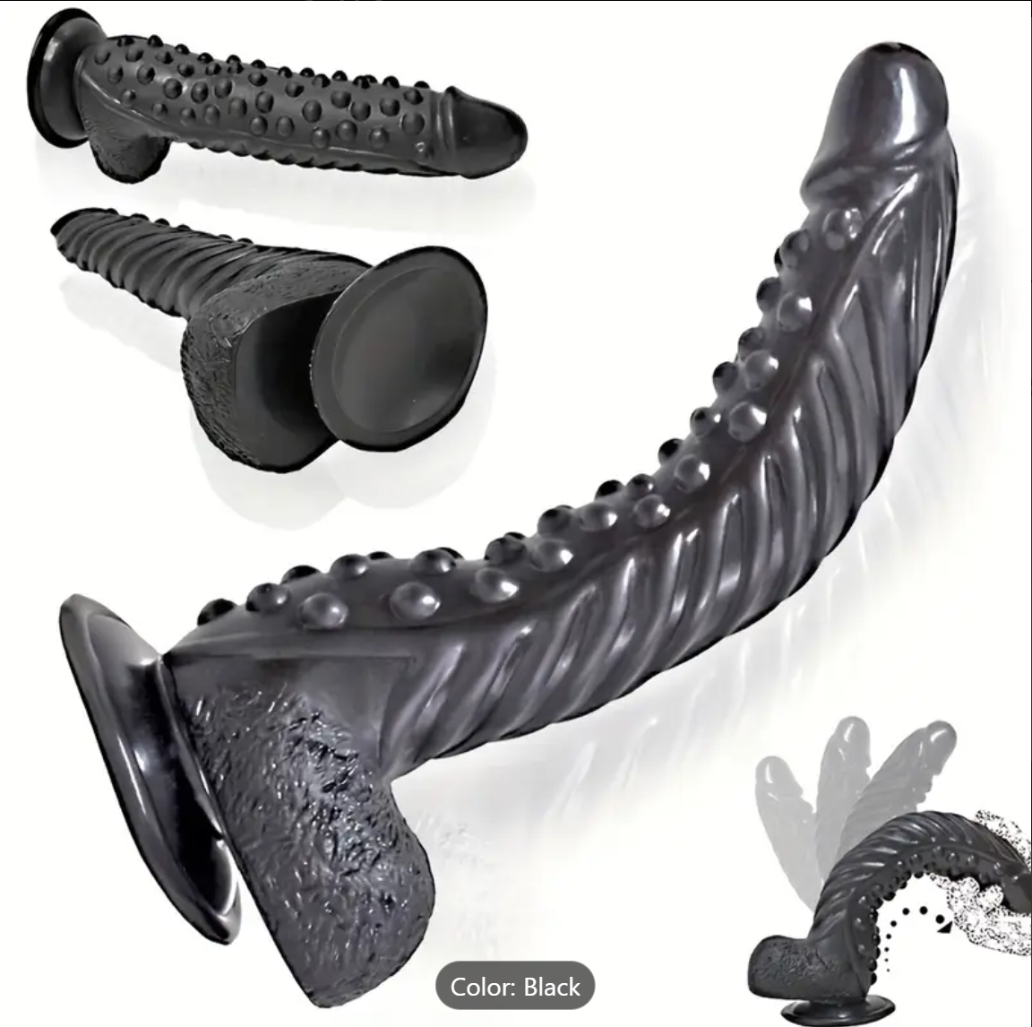Wild Obsession Realistic Animal Dildo with Suction Base – 26.9cm