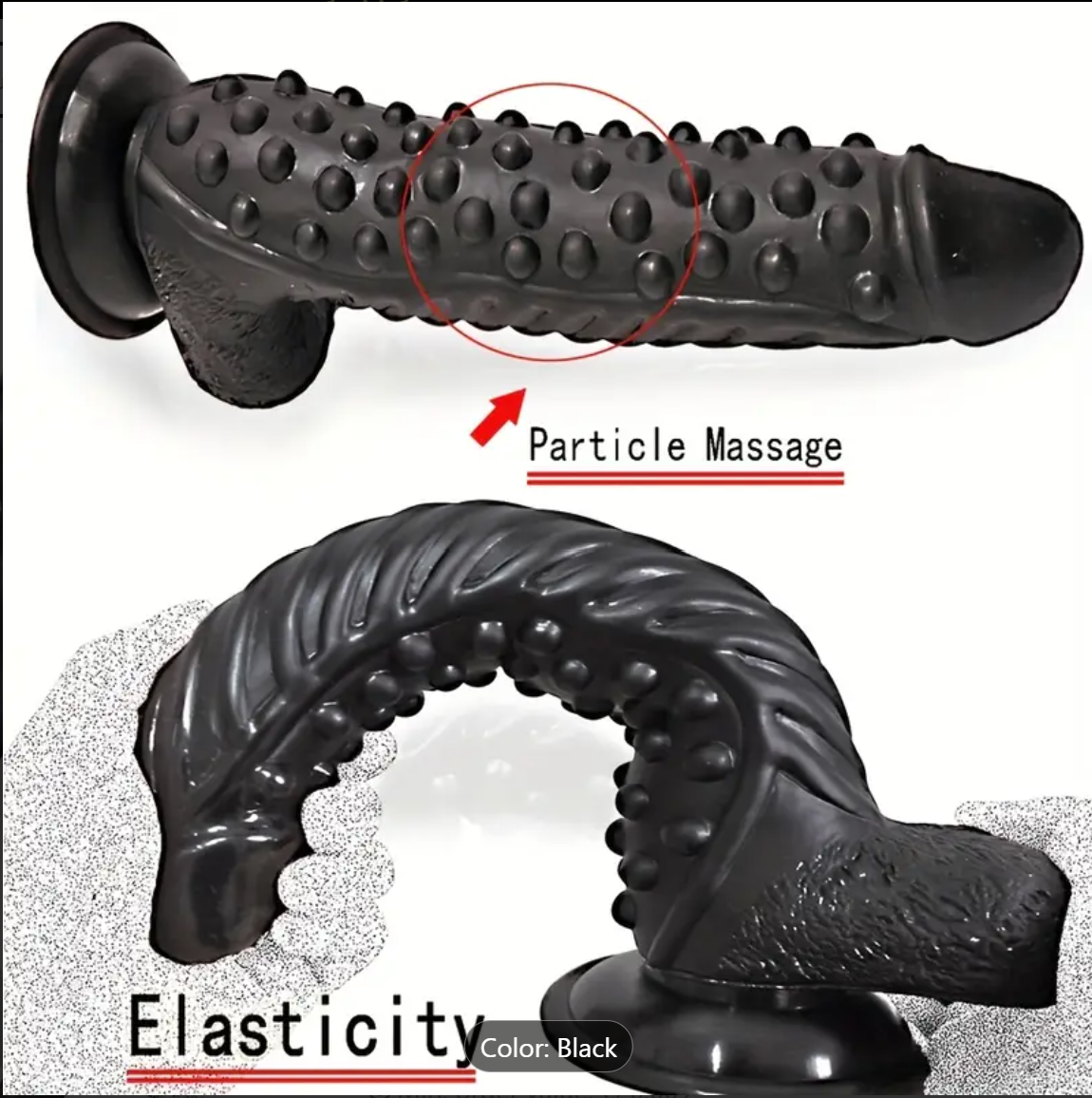 Wild Obsession Realistic Animal Dildo with Suction Base – 26.9cm