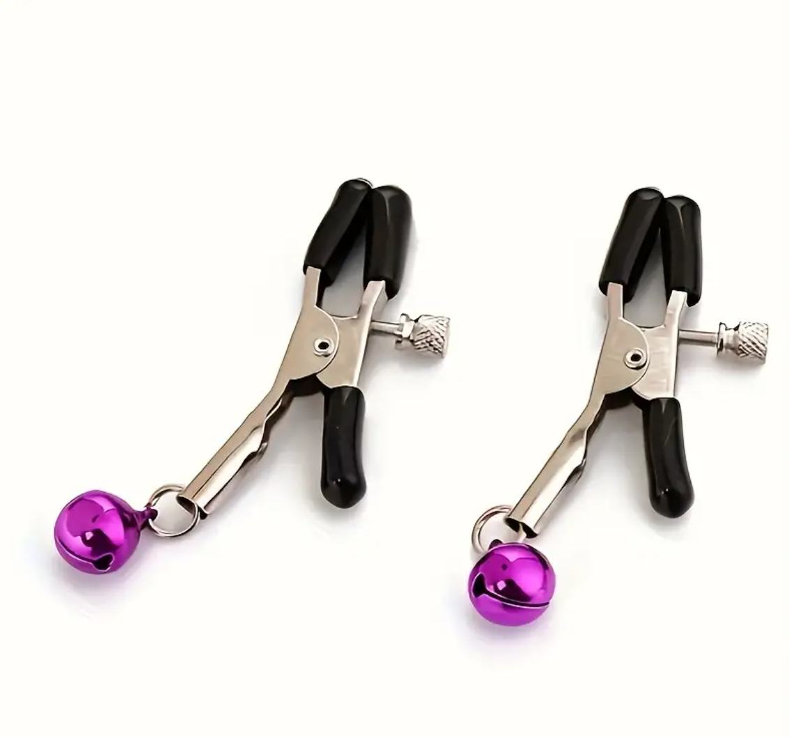 BDSM Feather and Nipple Play Set