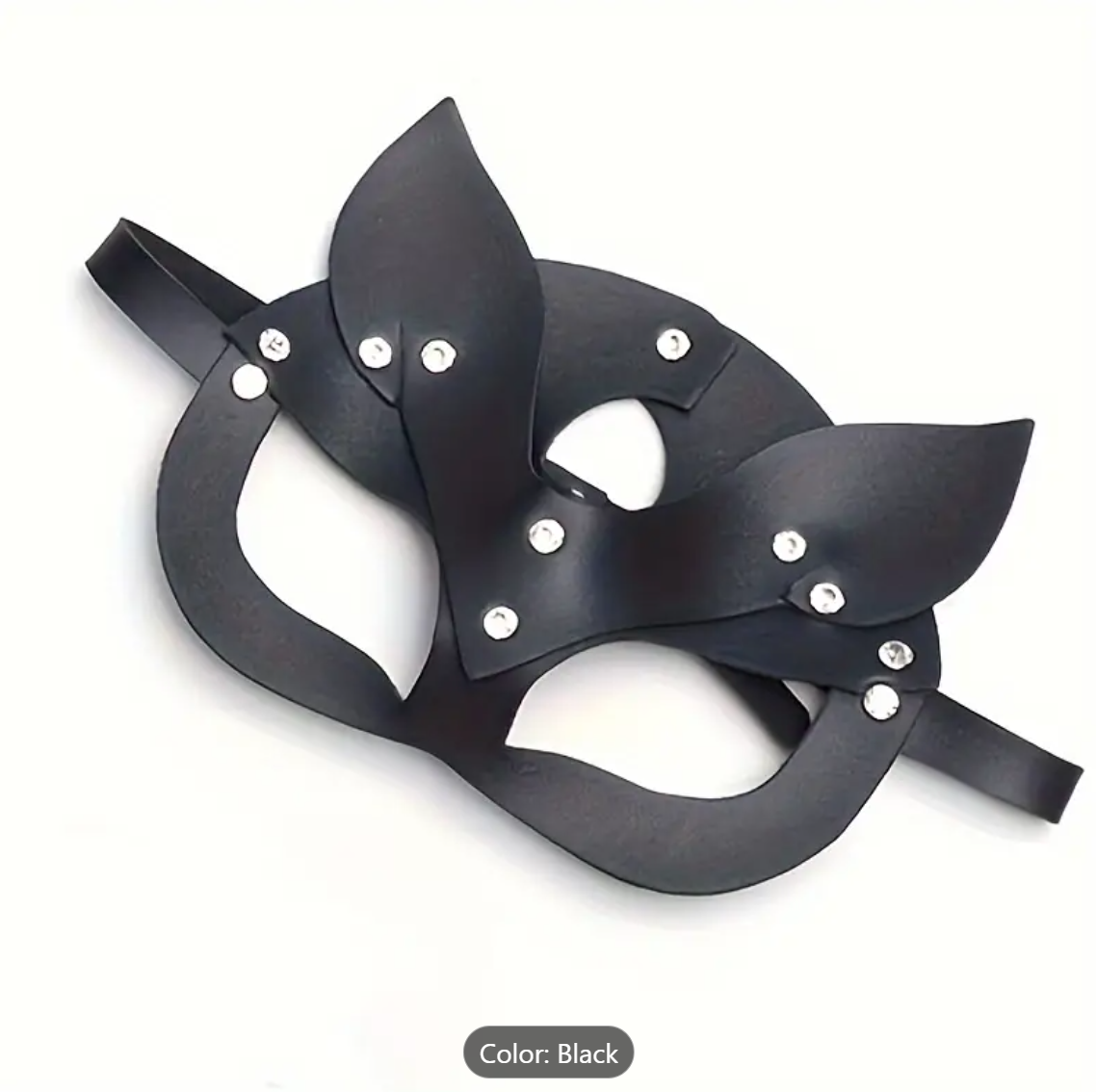 Kinky Kitty Leather Mask