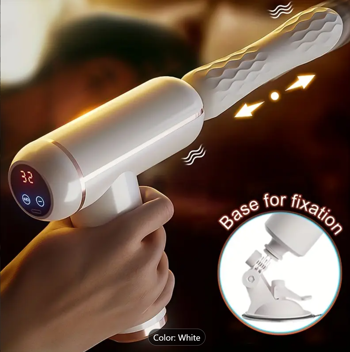 Dolphin Desire Suction Massager – 10-Mode Whale Vibrator Gift Set