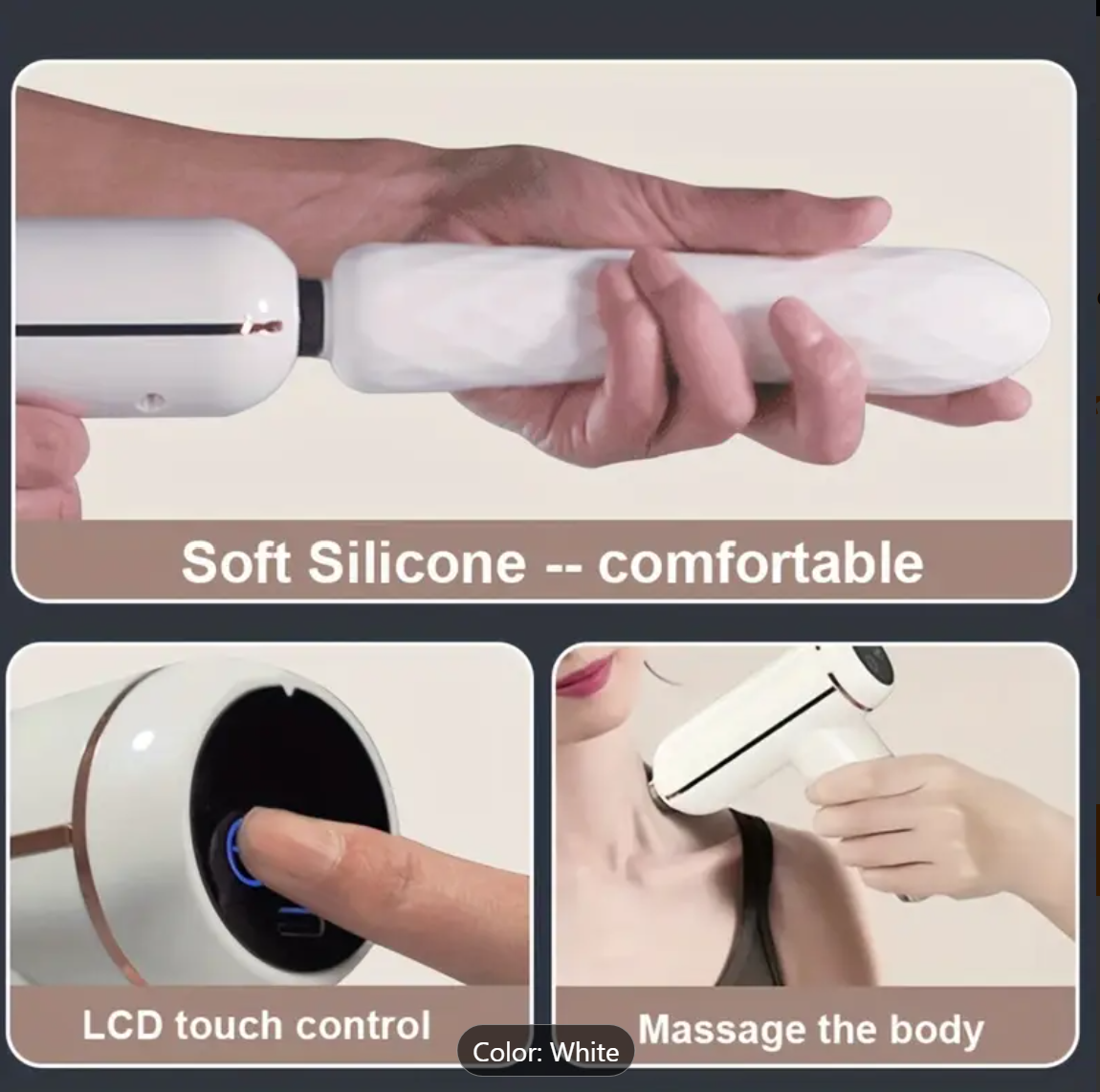 Dolphin Desire Suction Massager – 10-Mode Whale Vibrator Gift Set