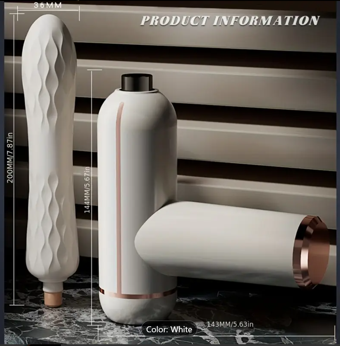 Dolphin Desire Suction Massager – 10-Mode Whale Vibrator Gift Set