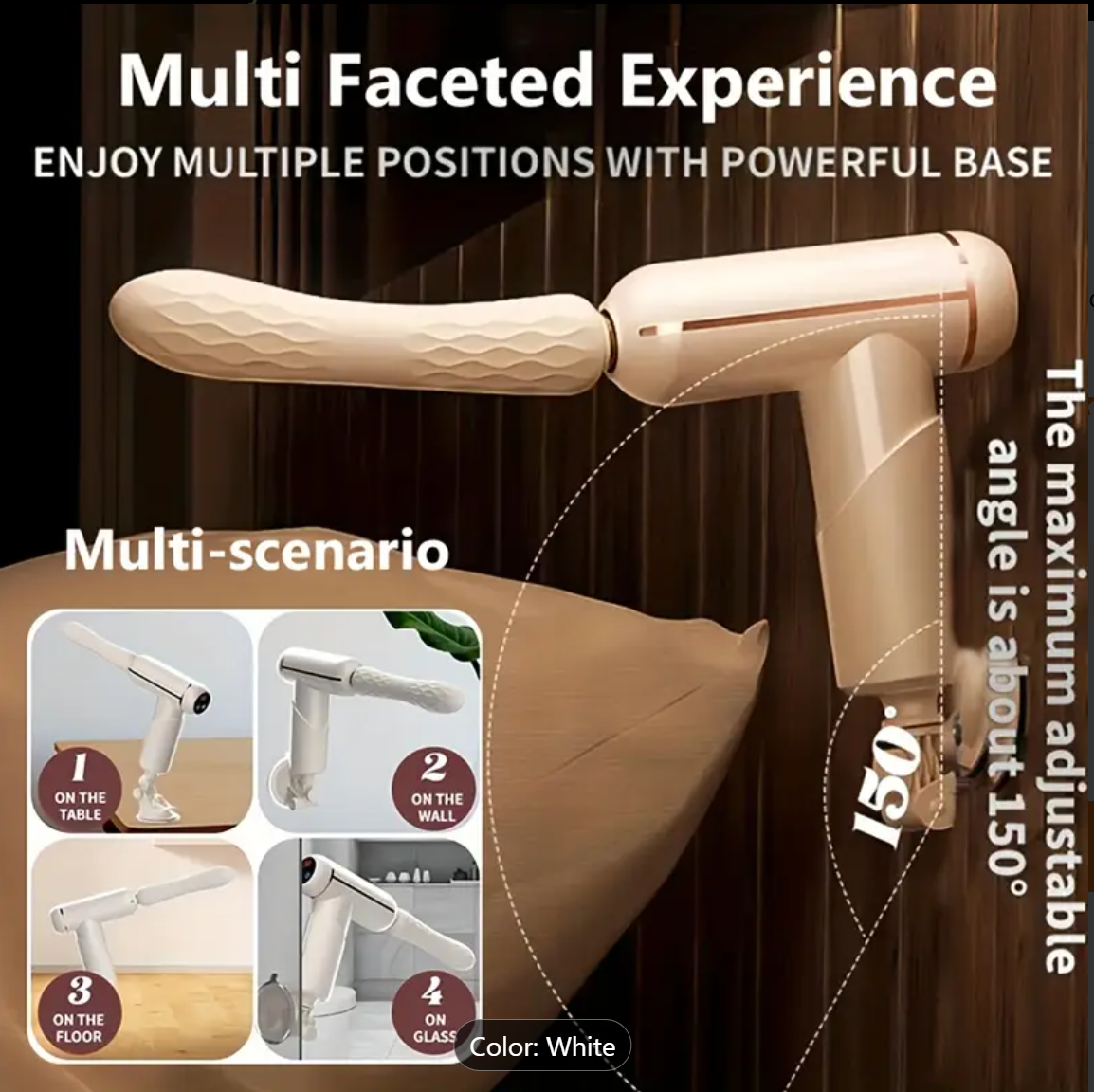 Dolphin Desire Suction Massager – 10-Mode Whale Vibrator Gift Set