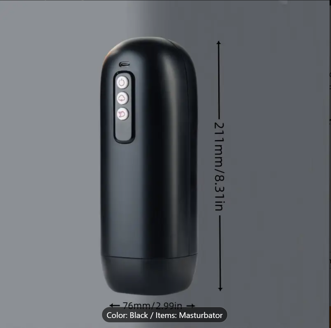 Electric Masturbator Pants – 8-Mode Sucking & Vibrating Toy for Men