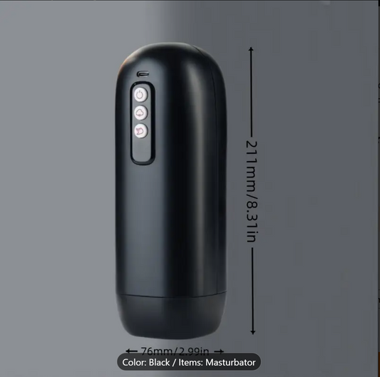 Electric Masturbator Pants – 8-Mode Sucking & Vibrating Toy for Men