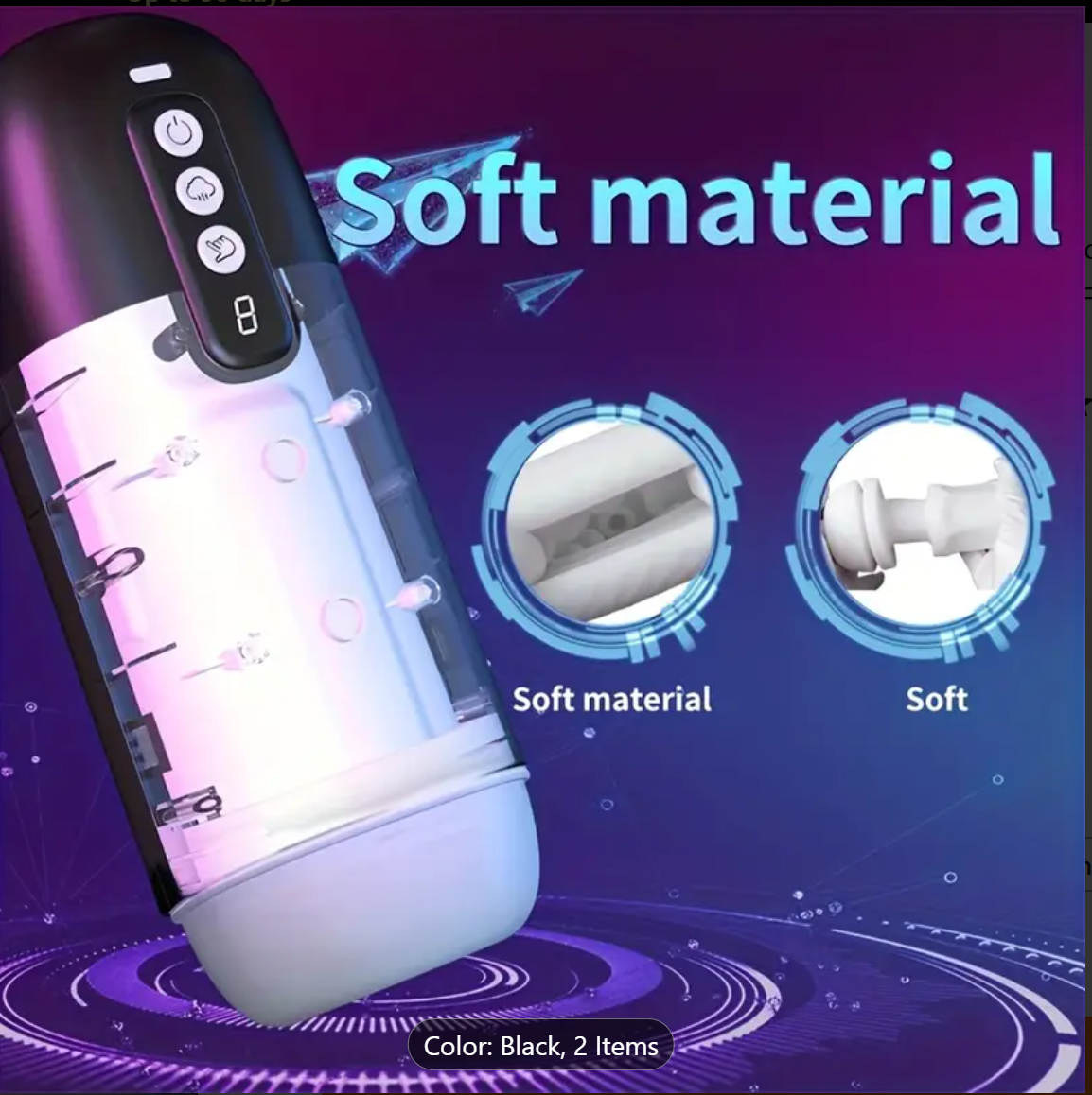 Electric Masturbator Pants – 8-Mode Sucking & Vibrating Toy for Men