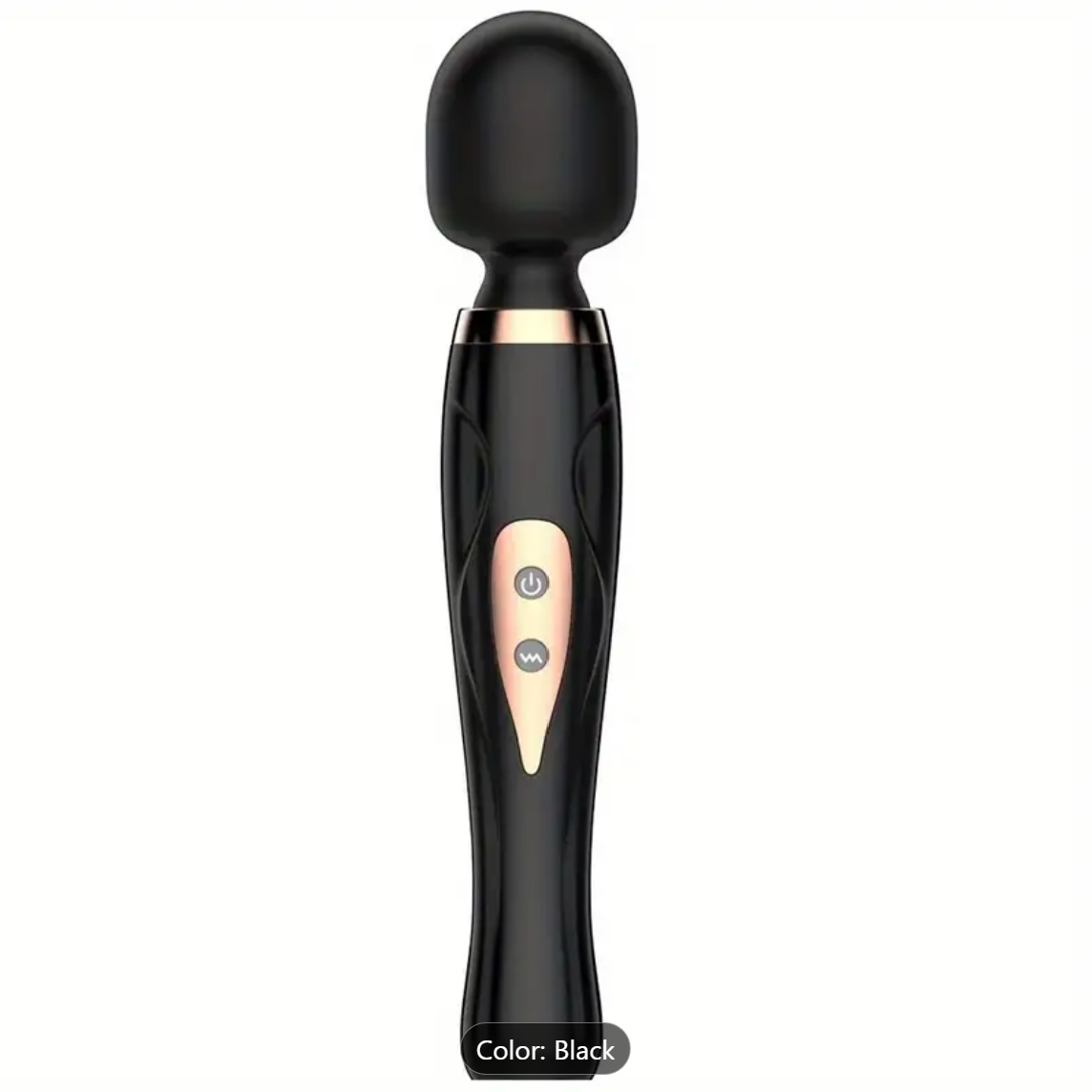 PowerPulse Wand – 10-Mode Vibrator for Full-Body & Intimate Massage
