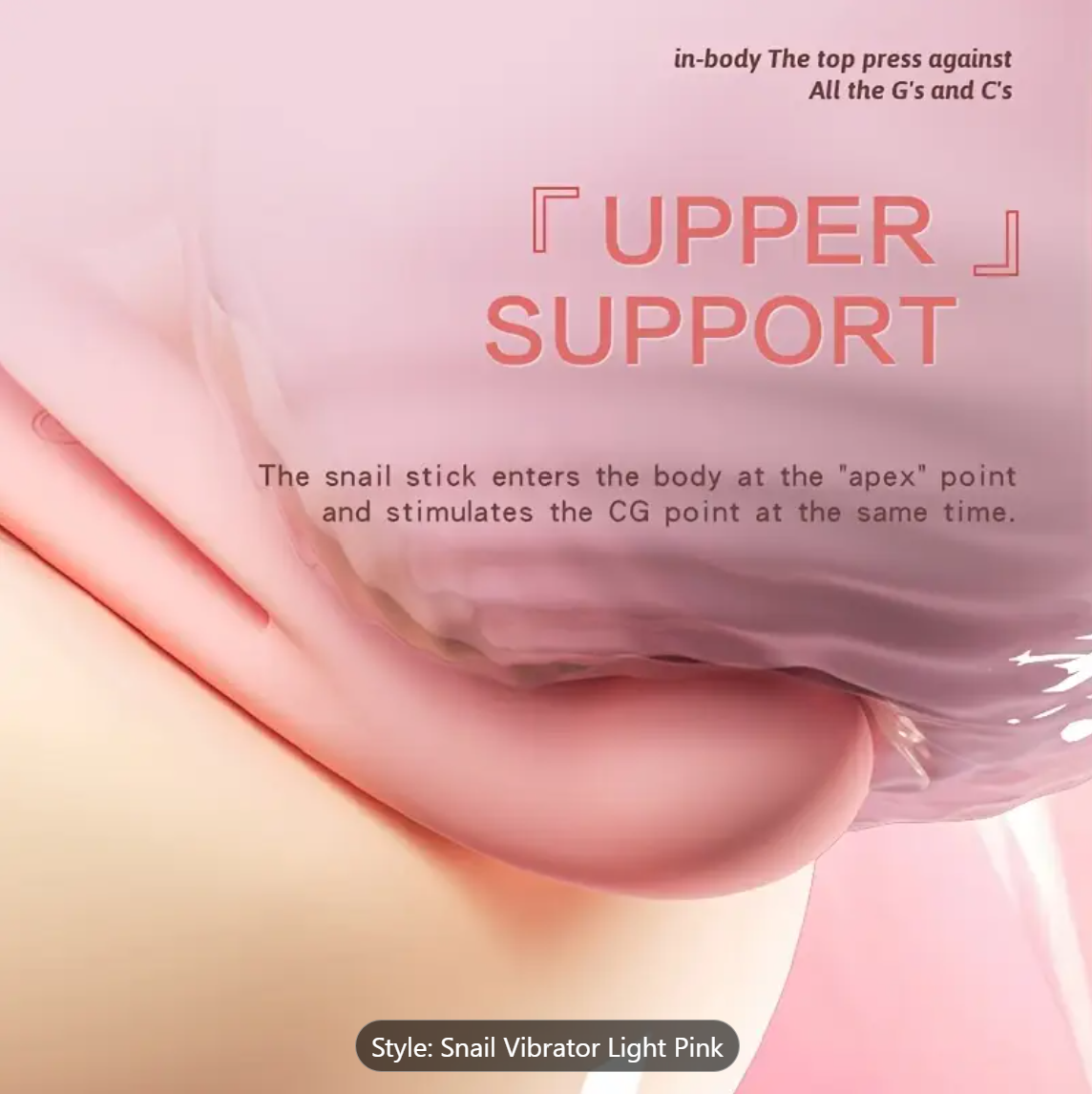 Adjustable G-Spot Vibrator – 10-Mode Ergonomic Pleasure Toy