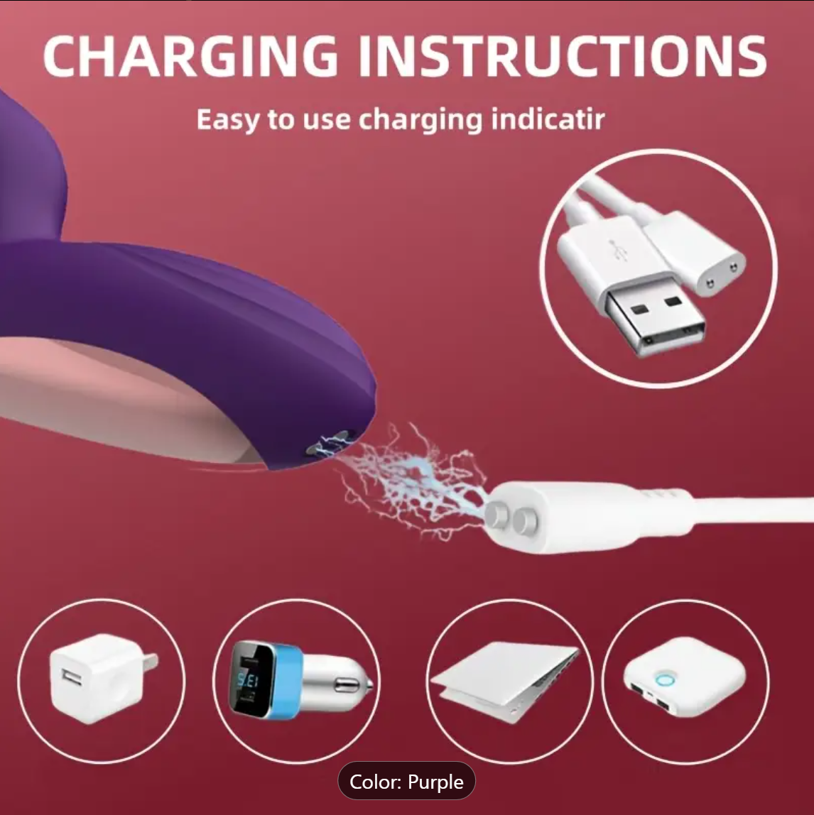 3-in-1 G-Spot & Clitoral Rabbit Vibrator – Licking, Slapping & Vibration