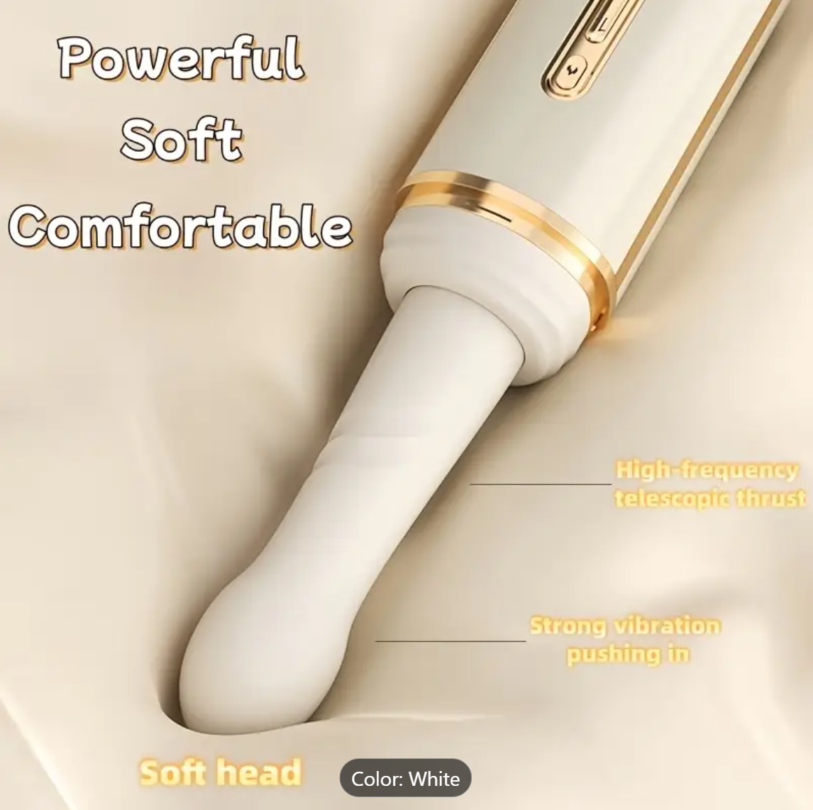 UltraGrip 7-Mode Expanding Vibrator – Heating & Contracting Pleasure Toy