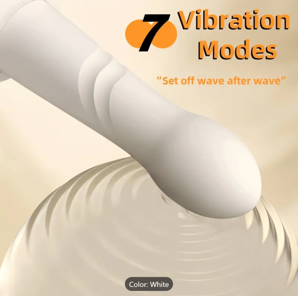 UltraGrip 7-Mode Expanding Vibrator – Heating & Contracting Pleasure Toy