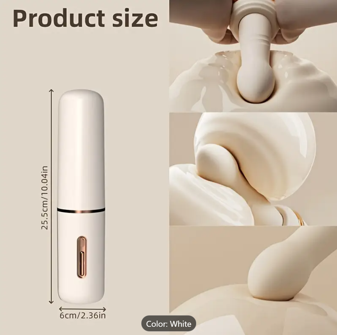 UltraGrip 7-Mode Expanding Vibrator – Heating & Contracting Pleasure Toy