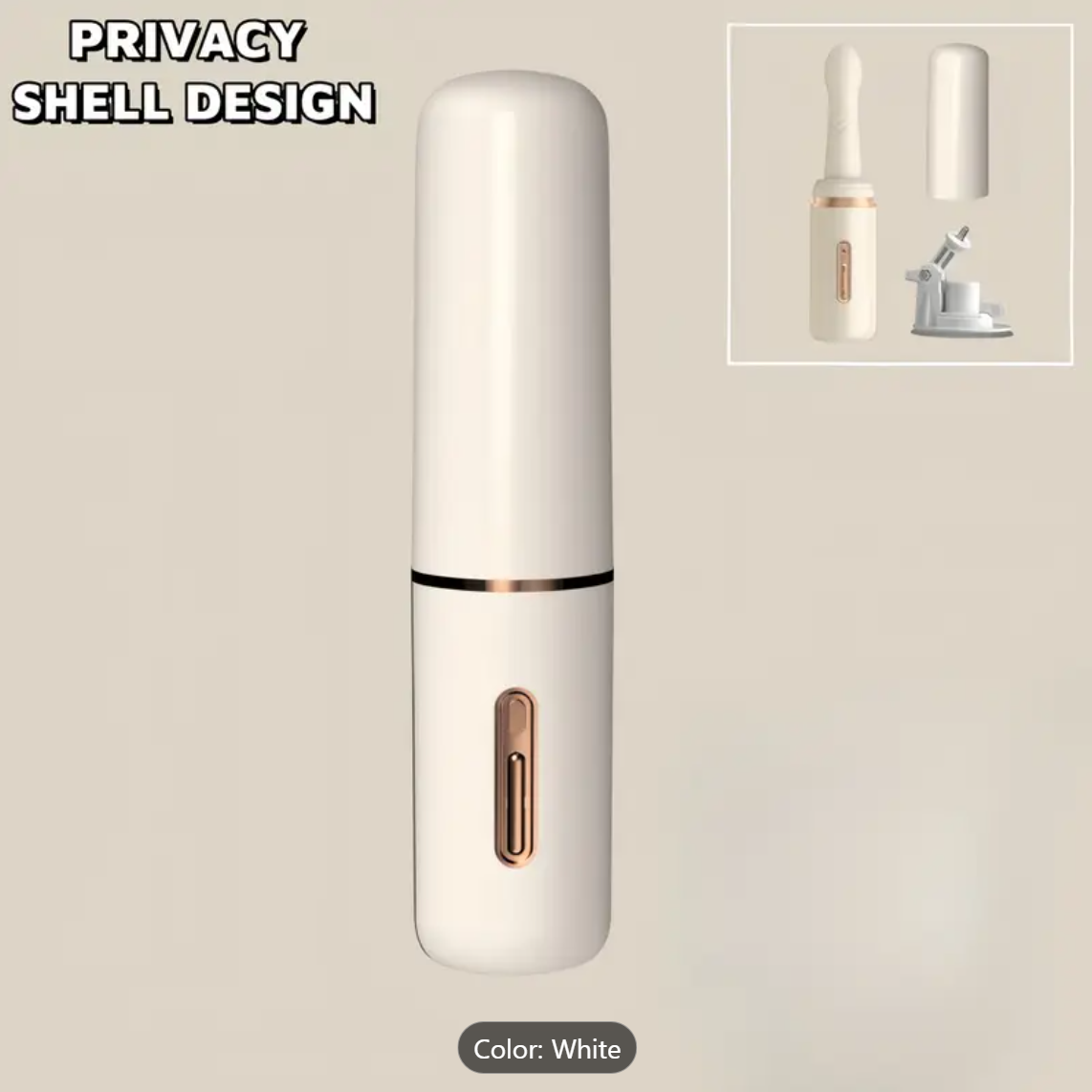 UltraGrip 7-Mode Expanding Vibrator – Heating & Contracting Pleasure Toy