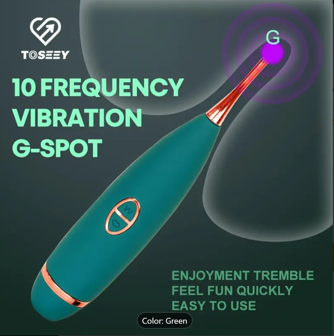 PenVibe – 10-Mode G-Spot & Clitoral Stimulator