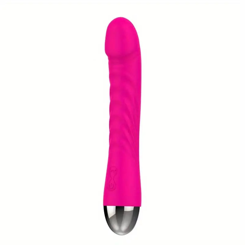 G-Spot & Clitoral Vibrator – Silent Mini Dildo with 10 Modes