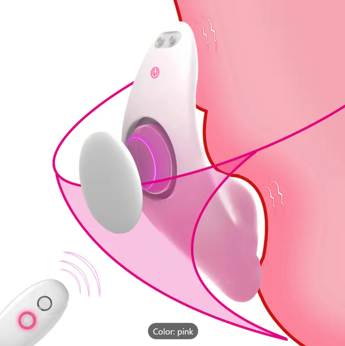 Panty Vibrator – Wearable Clitoral Toy with Suction & Remote Control