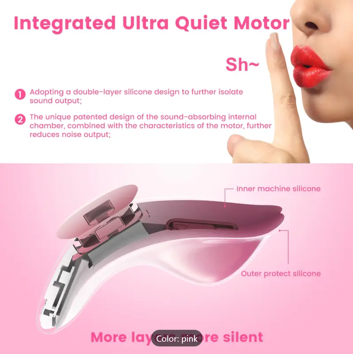 Panty Vibrator – Wearable Clitoral Toy with Suction & Remote Control