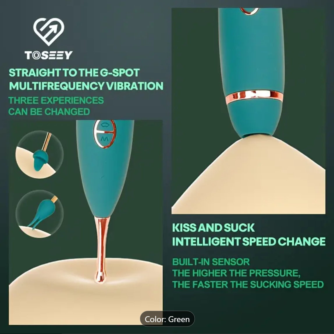 PenVibe – 10-Mode G-Spot & Clitoral Stimulator