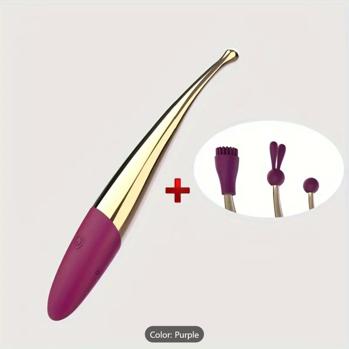 Mini Vibrator – 10-Mode G-Spot & Clit Pleasure Wand
