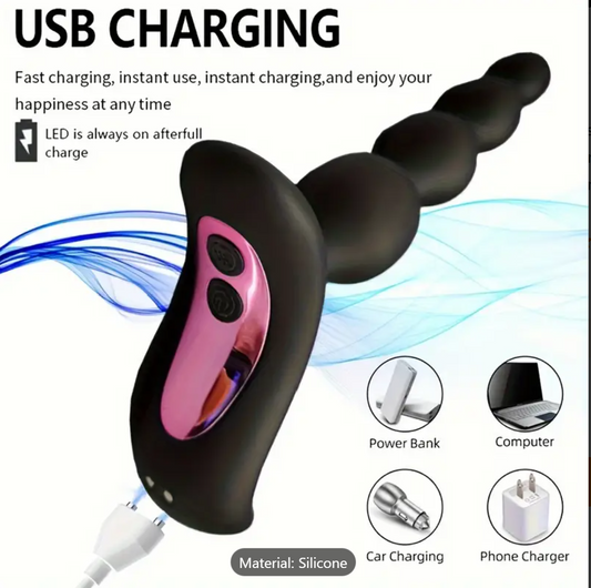 PulseBeads – Vibrating Anal Beads for Deep Pleasure