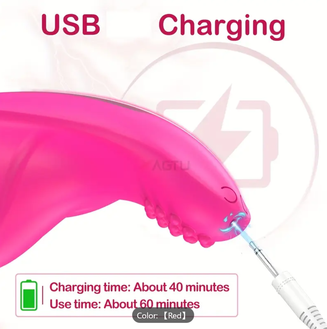 Wearable Vibrator – App-Controlled Wireless Pleasure for Women