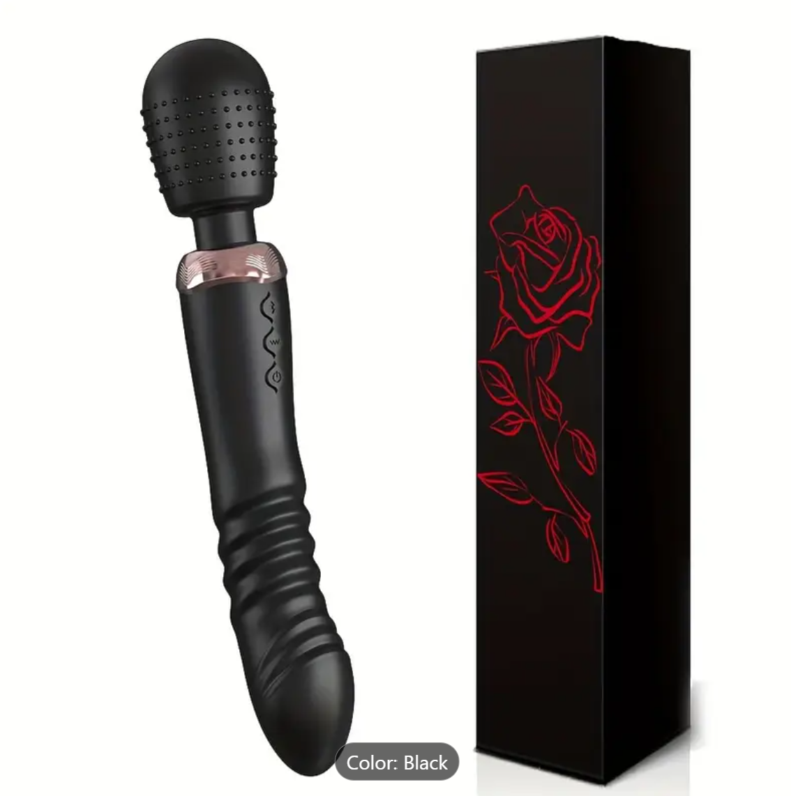 Thrusting G-Spot Wand Vibrator – Intense Stimulation for Couples