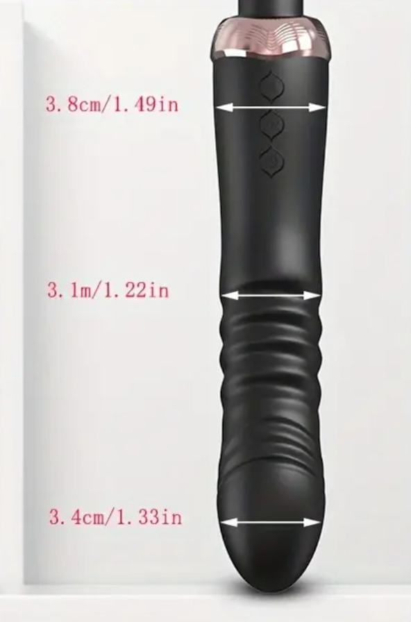 Thrusting G-Spot Wand Vibrator – Intense Stimulation for Couples