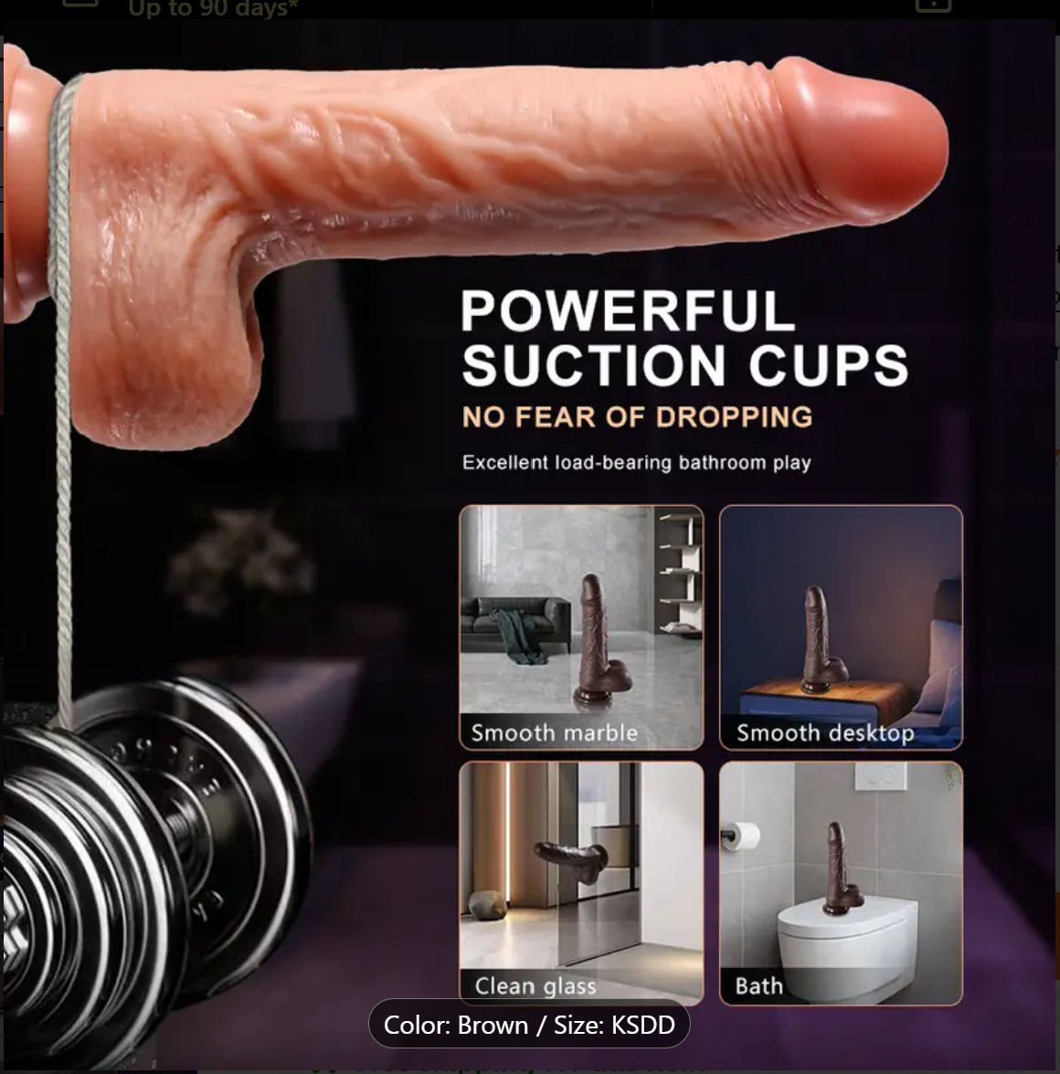 FireMotion – 4-in-1 Retractable Heated Dildo with Remote Control