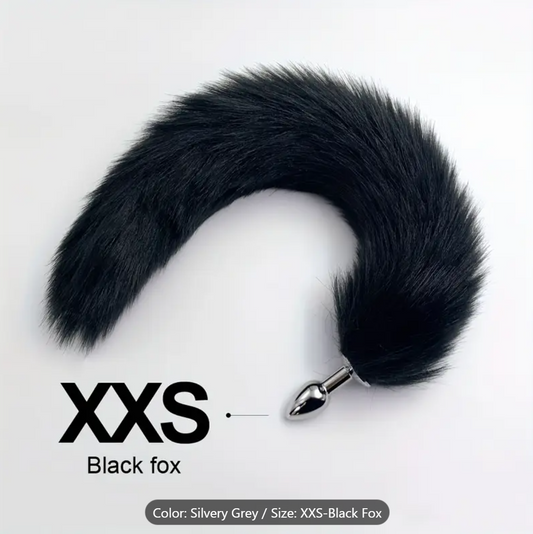 Tail Tease Delight – XXS Plug of Naughty Dog Tail Fun