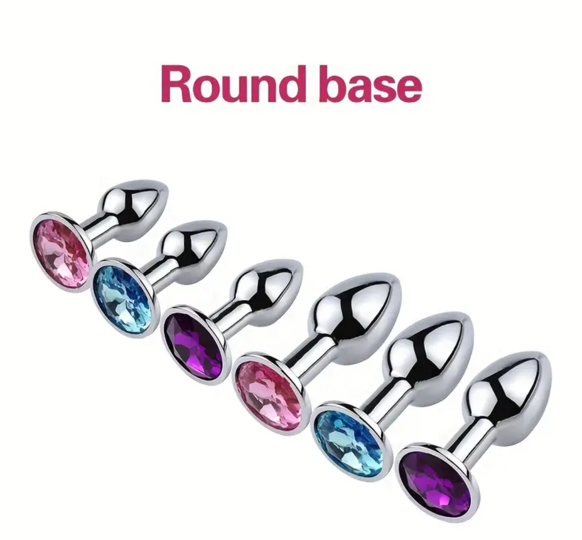L Gold Gem Anal Plug – Small, Chic & Teasingly Tame