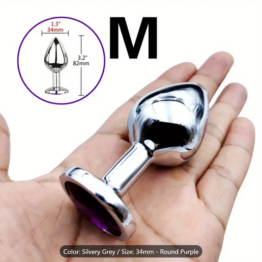 Beginner’s M Butt Plug – Petite, Pretty & Oh-So-Tempting