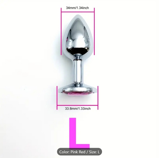 Anal Plug Many Sizes – Bold, Unisex, and Built for Pleasure