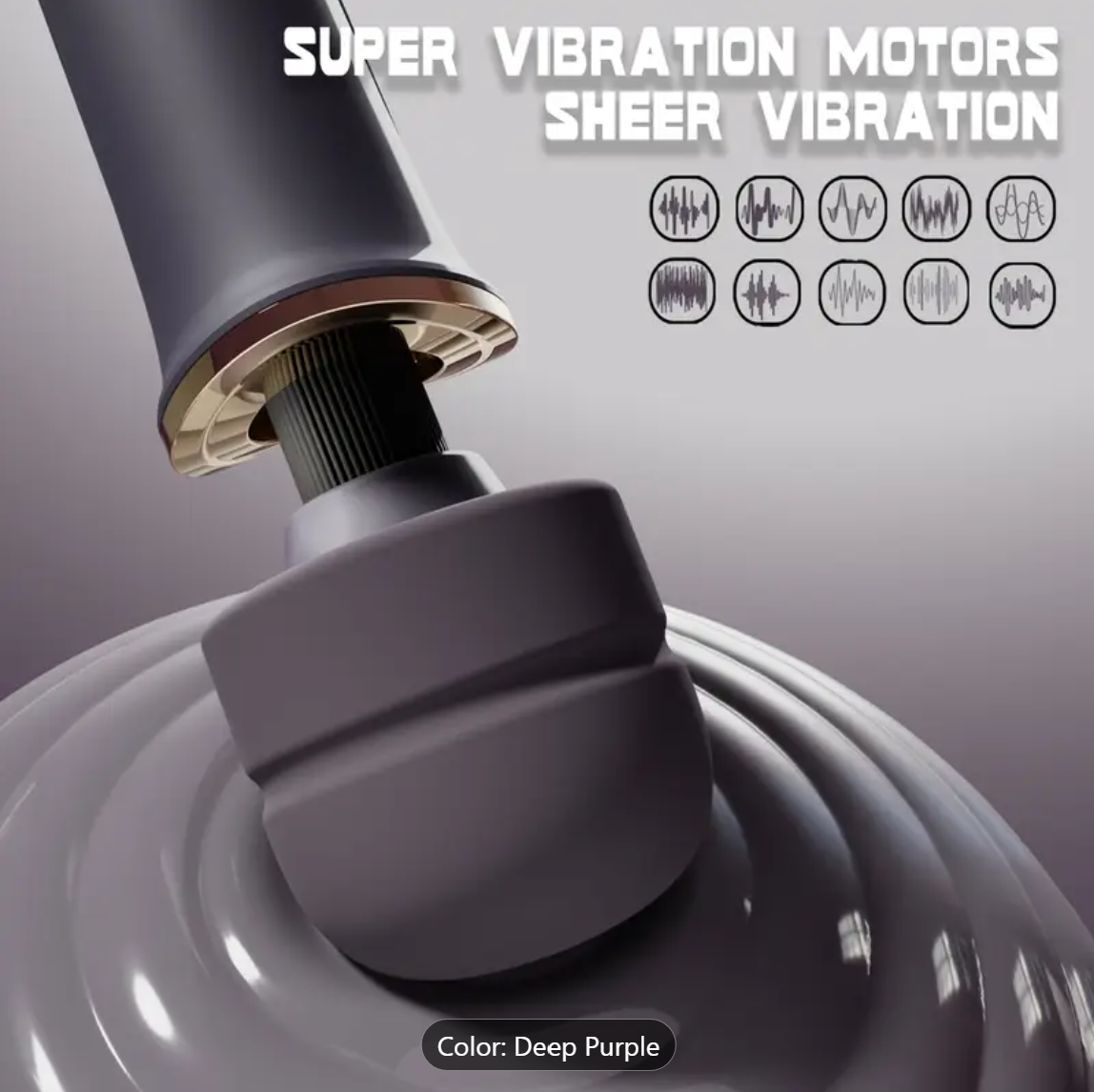 PulseStick – Rechargeable AV Stick Vibrator for Intimate Play