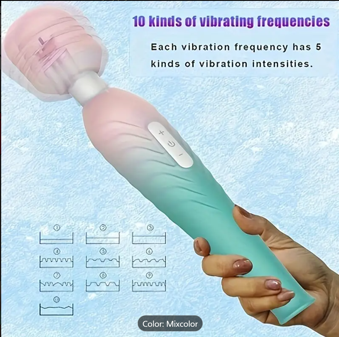 Big Magic AV Wand Vibrators for Women cyprus 7