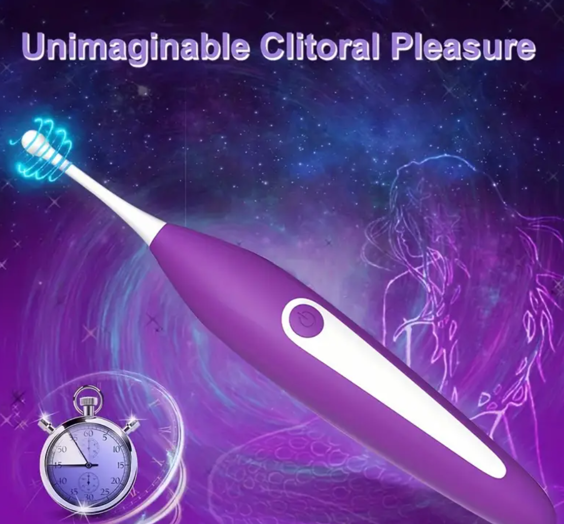 Sensual Bliss – 7-Mode Clit & G-Spot Vibrator