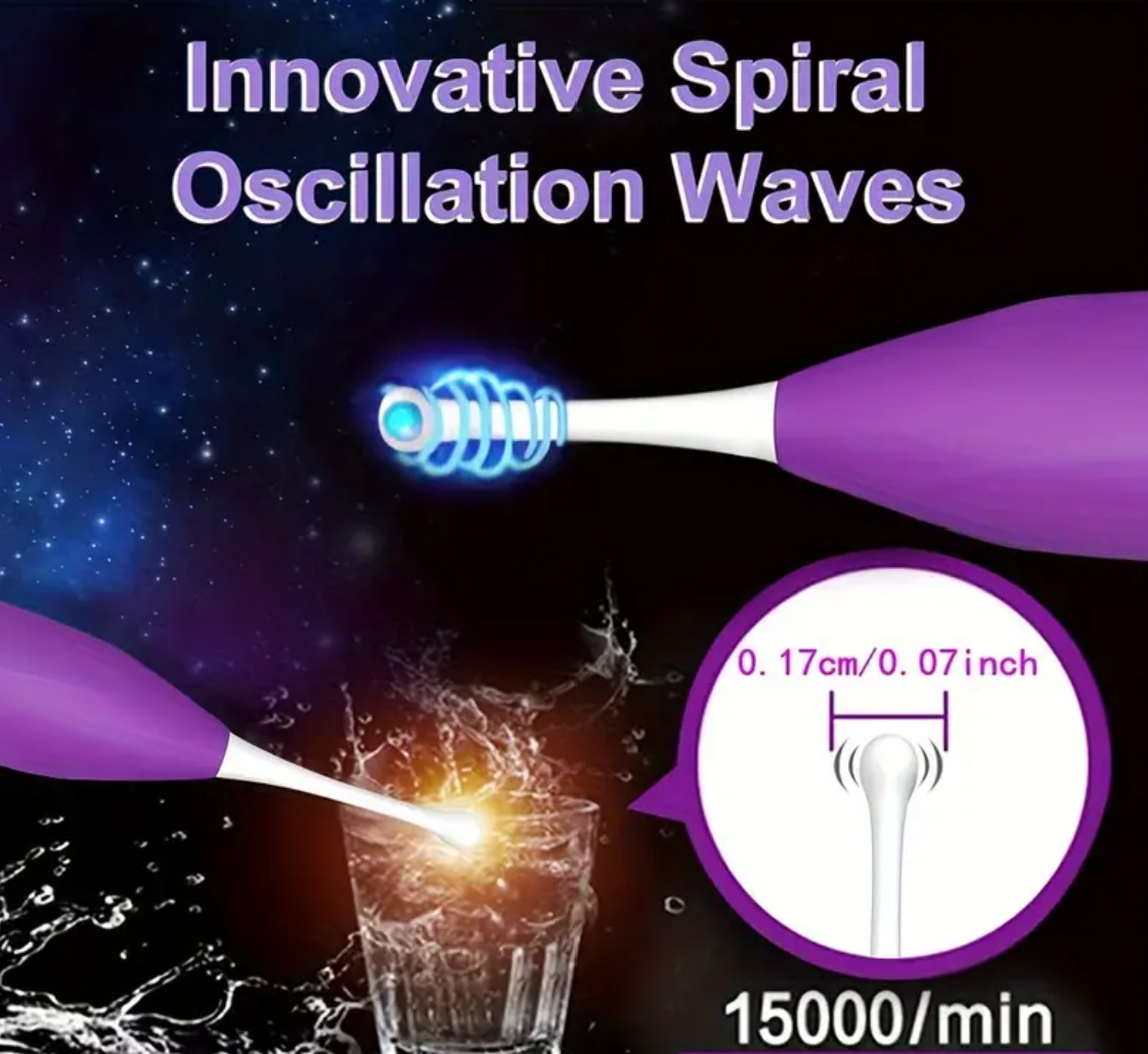 Sensual Bliss – 7-Mode Clit & G-Spot Vibrator