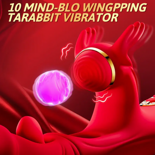 4-in-1 Clit-Slapping, Vibe-Buzzing, Heat-Loving Dildo