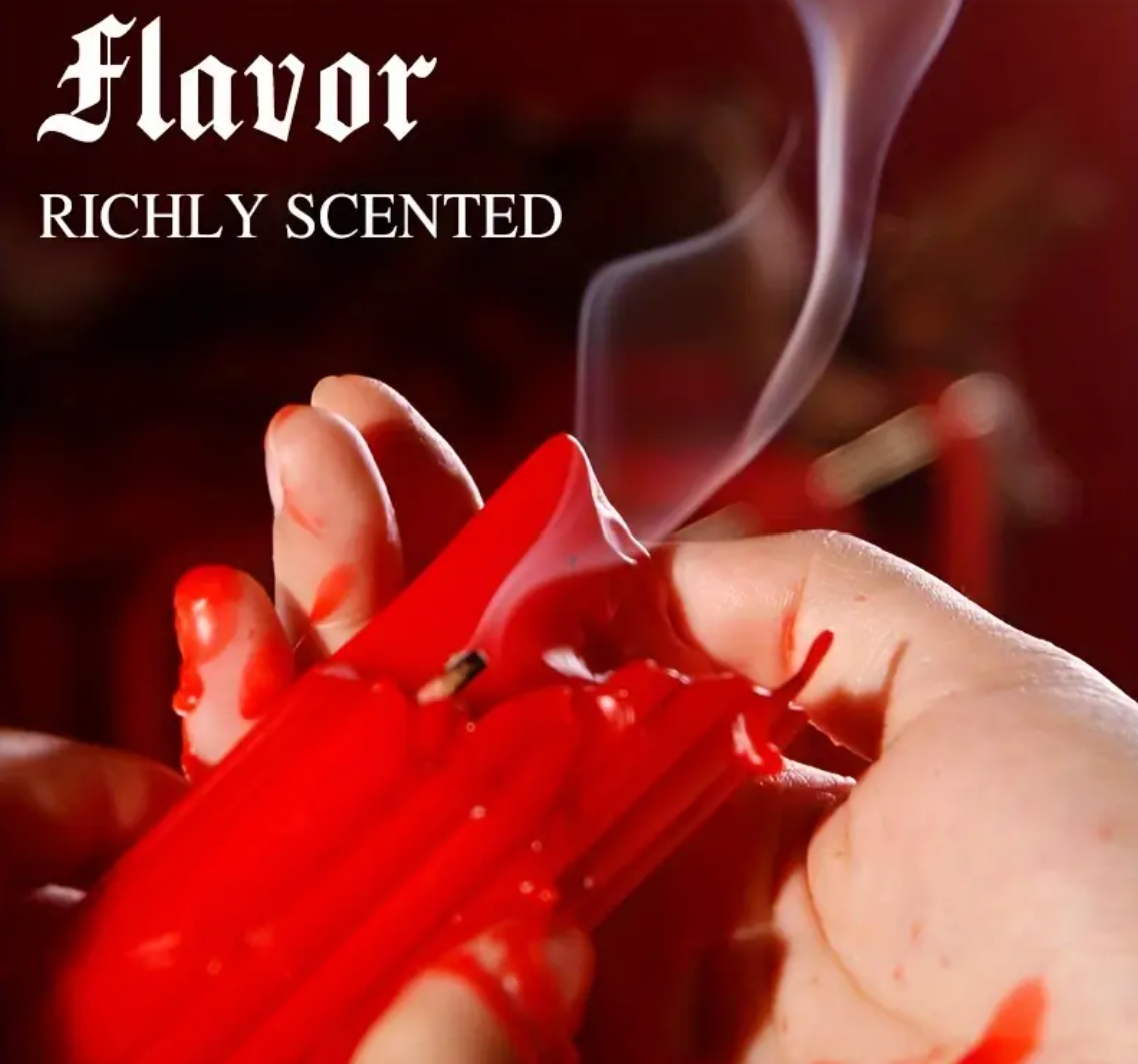 BDSM Dripping Wax Candles  For Sensual Wax Play