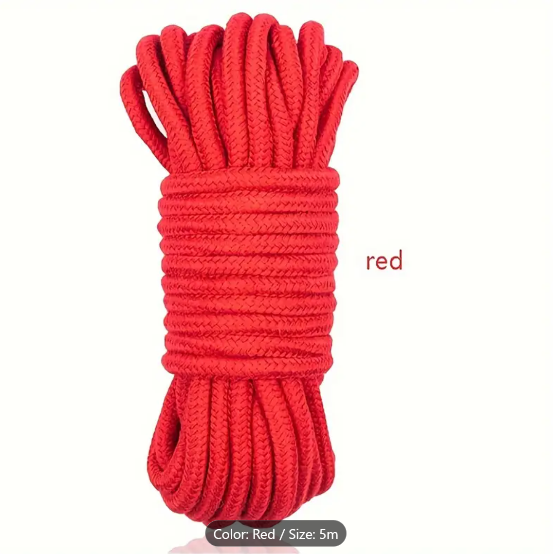 BDSM Bondage Rope – Fetish Restraint for SM Play