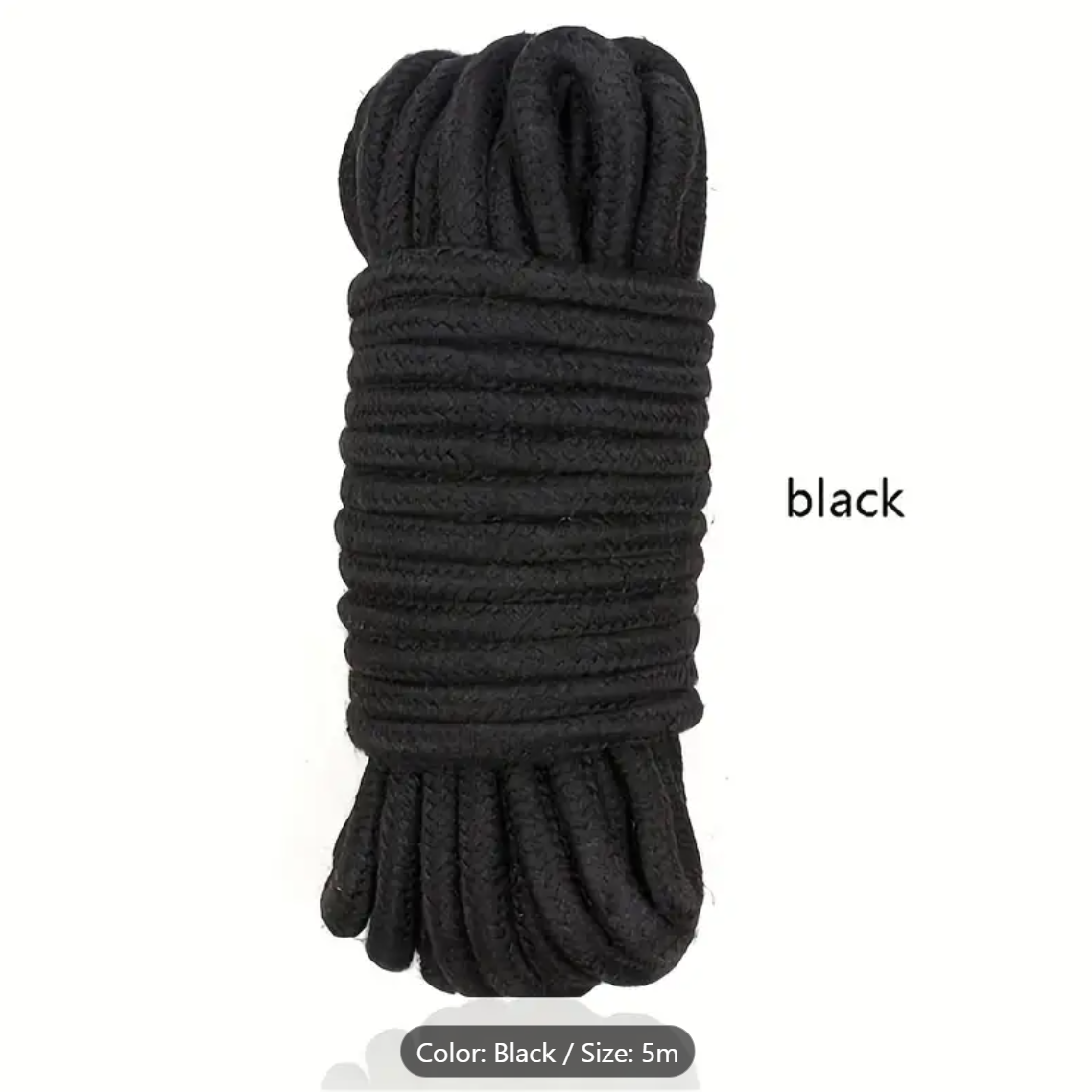 BDSM Bondage Rope – Fetish Restraint for SM Play