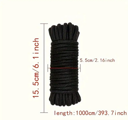 BDSM Bondage Rope – Fetish Restraint for SM Play
