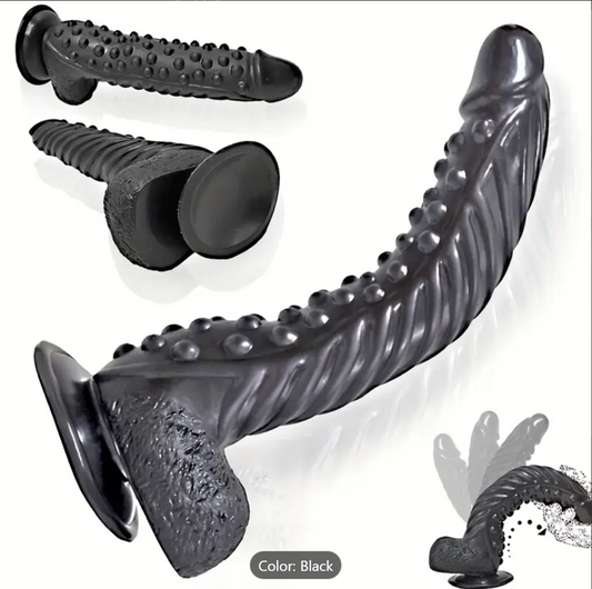 Wild Obsession Realistic Animal Dildo with Suction Base – 26.9cm