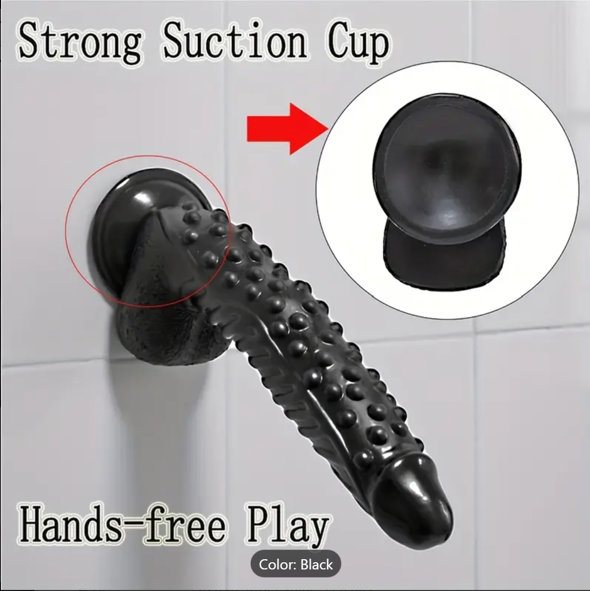 Wild Obsession Realistic Animal Dildo with Suction Base – 26.9cm