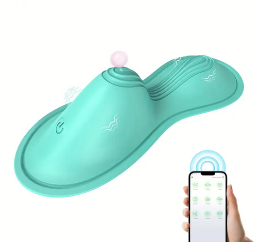 3-in-1 Remote-Control Vibrator – Clitoral & G-Spot Stimulation