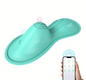 3-in-1 Remote-Control Vibrator – Clitoral & G-Spot Stimulation