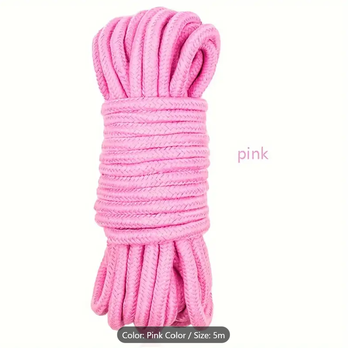 BDSM Bondage Rope – Fetish Restraint for SM Play
