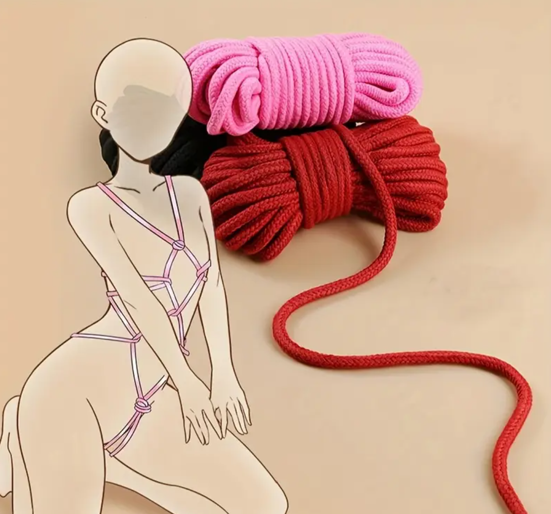 BDSM Bondage Rope – Fetish Restraint for SM Play