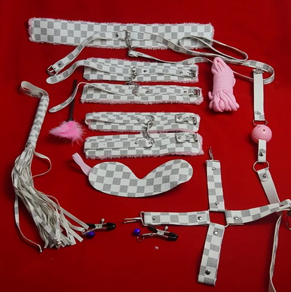 10 Piece BDSM Bondage Set